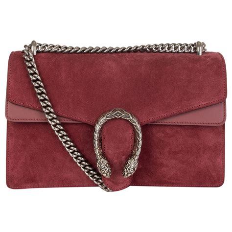 gucci dionysus bag burgundy|gucci dionysus suede.